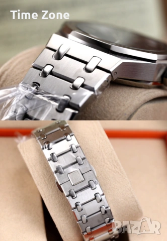 Audemars Piguet Royal Oak 41mm Blue Automatic Различни Цветове, снимка 4 - Мъжки - 54047426