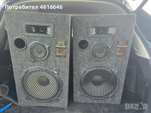 тонколони 240вата 8 ома