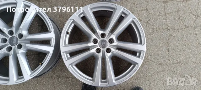 Аломиниеви джанти 5х112 20, снимка 4 - Гуми и джанти - 50047066