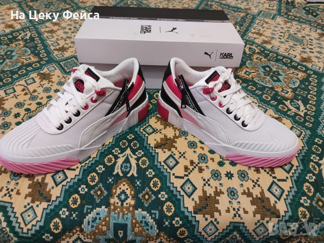 Puma Karl Lagerfeld 38, снимка 6 - Маратонки - 52676421
