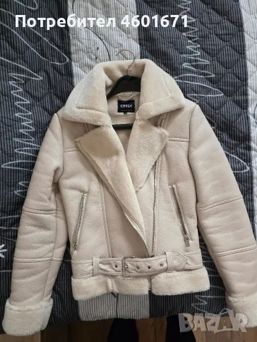 Зимно яке ONLY xs, снимка 3 - Якета - 56451345