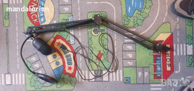 Микрофон Razer Seiren Mini, черен

, снимка 3 - Микрофони - 49757590