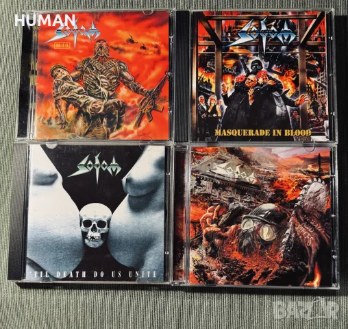 Sodom - Mortification - Nazarene - Centinex -Kreator , снимка 2 - CD дискове - 56010334