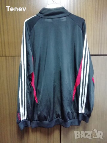 Ajax Amsterdam Adidas оригинално горнище Аякс Адидас , снимка 2 - Спортни дрехи, екипи - 35082888