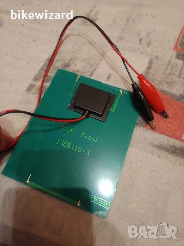 Малък соларен панел НОВ, снимка 2 - Друга електроника - 53145097