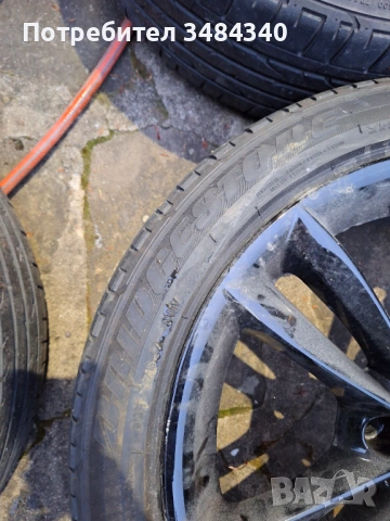 Джанти 18' BMW със сензори, снимка 2 - Гуми и джанти - 54180891