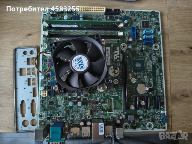 Дъно Lenovo Marbella H1104 - Socket LGA1151 +CPU+RAM