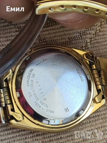 Колекционерски часовник SEIKO 5, снимка 5 - Колекции - 54243636