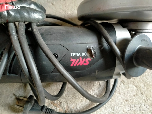 Голям ъглошлайф марка SKIL, снимка 4 - Други инструменти - 54015388