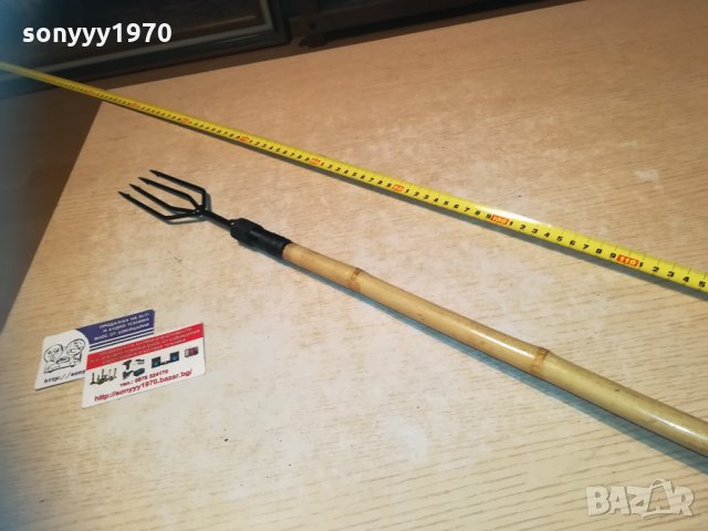 копие голямо бамбуково остро 0411201959, снимка 11 - Колекции - 30676543