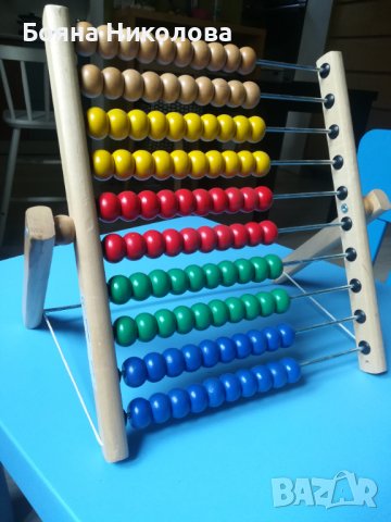 Дървено сметало, Икеа, снимка 5 - Образователни игри - 38318284