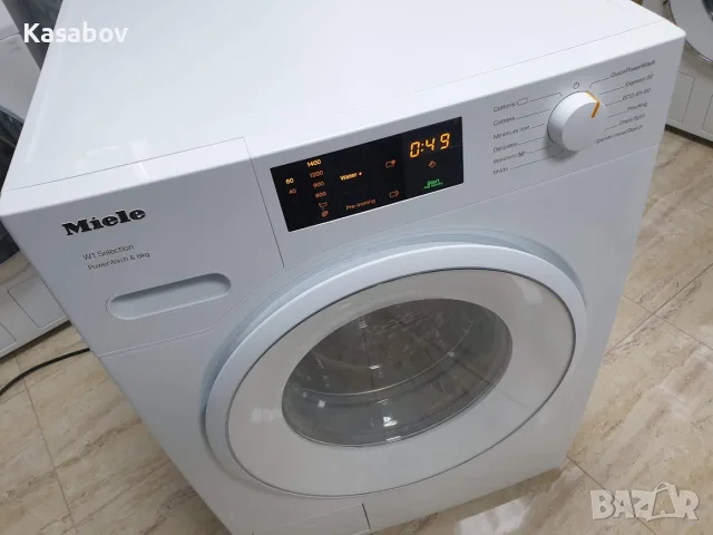 UK Miele W1 Selection PowerWash Пералня Миеле 12м Гаранция