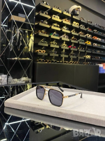 очила с черен обикновен калъф и ув защита chanel fendi