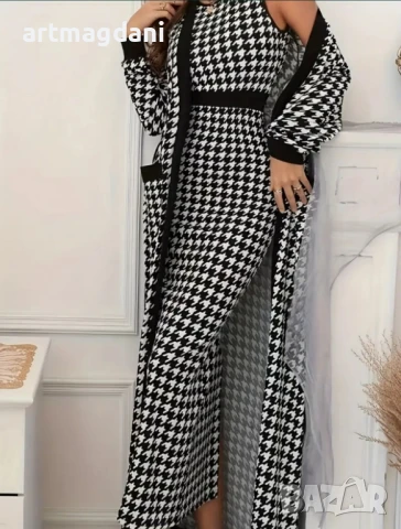 НОВИ стилни и елегантни рокли и комплекти, снимка 2 - Рокли - 50657126