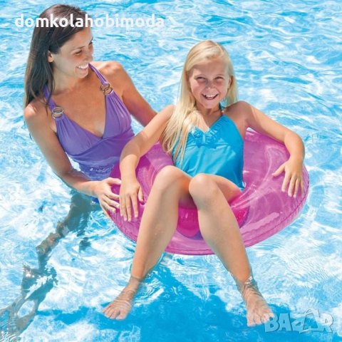 Надуваем пояс с флуоресцентни цветове. 91 см. Intex, снимка 11 - Надуваеми играчки - 40504786