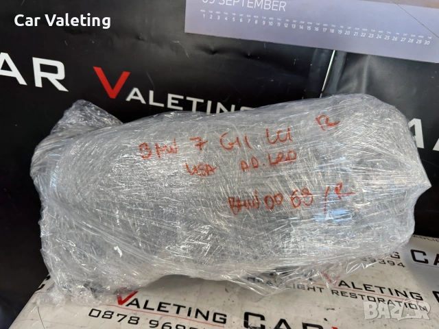 Фар десен Bmw 7 G11 G12 LCI Adaptive LED USA far farove БМВ 7 Г11 Г12 ЛЕД Фейслифт , снимка 8 - Части - 54193221