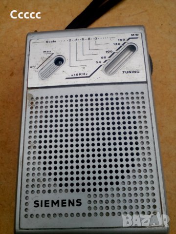 Радио SIEMENS, снимка 1