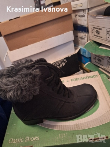 дамски боти, снимка 6 - Дамски боти - 52223845