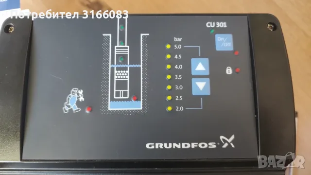 Grundfos CU301 Управление за потопяема помпа
