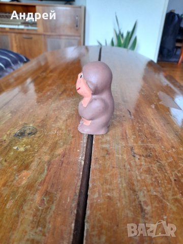 Стара гумена играчка маймуна #4, снимка 2 - Други ценни предмети - 39478310