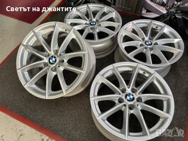 Джанти 17 Цола BMW G20 G30 G31 5x112 Оригинални 5 ser и 3 ser, снимка 4 - Гуми и джанти - 42637967