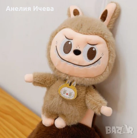 Labubu-плюшена играчка 60 см, снимка 2 - Други - 50862142