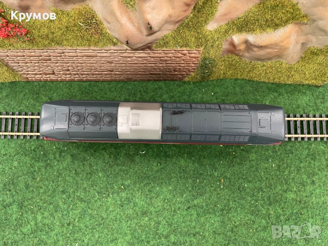 Локомотив дизелов Пико Людмила дигитален Н0 1:87 влак ЖП модел, снимка 5 - Колекции - 54101762