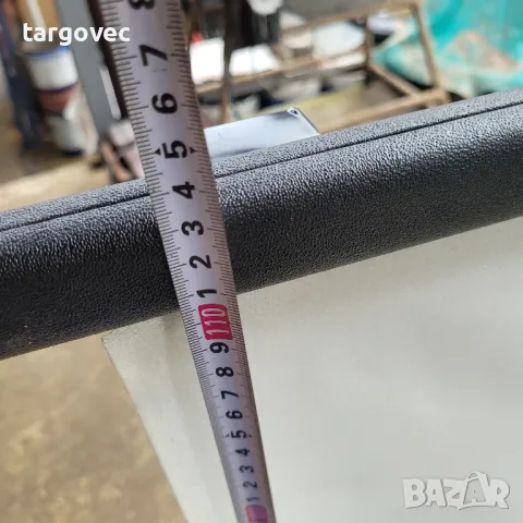 стар прожекционен екран в куфар, снимка 6 - Антикварни и старинни предмети - 48698519