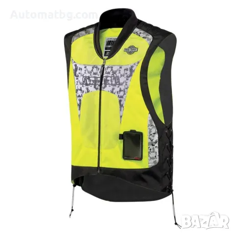 Светлоотразителна жилетка Automat, За мотористи, Xl, XXL размер