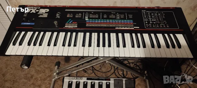 Roland JX-3P аналогов синтезатор 