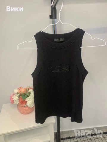 Черен потник miu miu, снимка 6 - Потници - 50918297