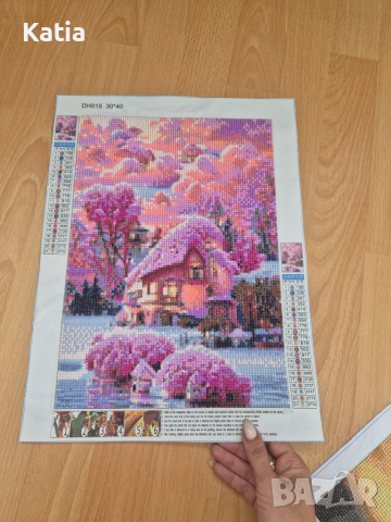 Диамантени гоблени