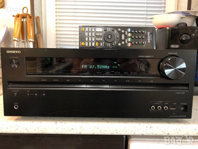 Onkyo HT-R758, снимка 9 - Ресийвъри, усилватели, смесителни пултове - 38178054