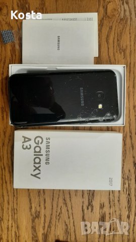 Samsung a3 2017 много запазен, снимка 3 - Samsung - 39650816