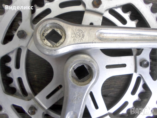 Ofmega/ретро шосейни курбели/, снимка 8 - Части за велосипеди - 52901466