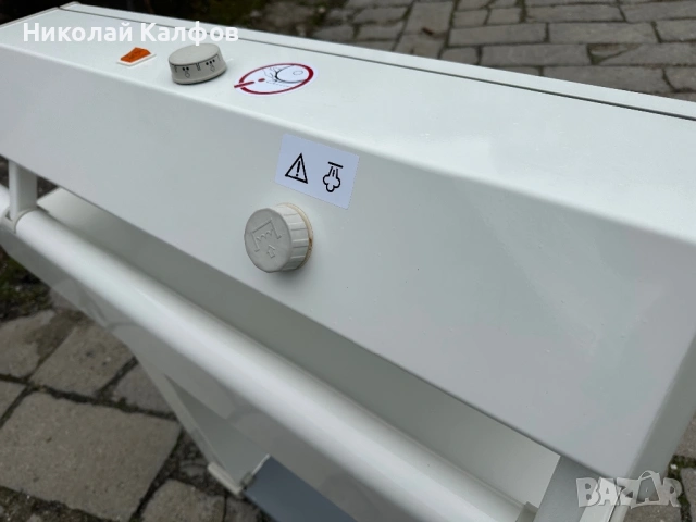 Гладачна машина-каландър Матура, снимка 6 - Обзавеждане за заведение - 54095998