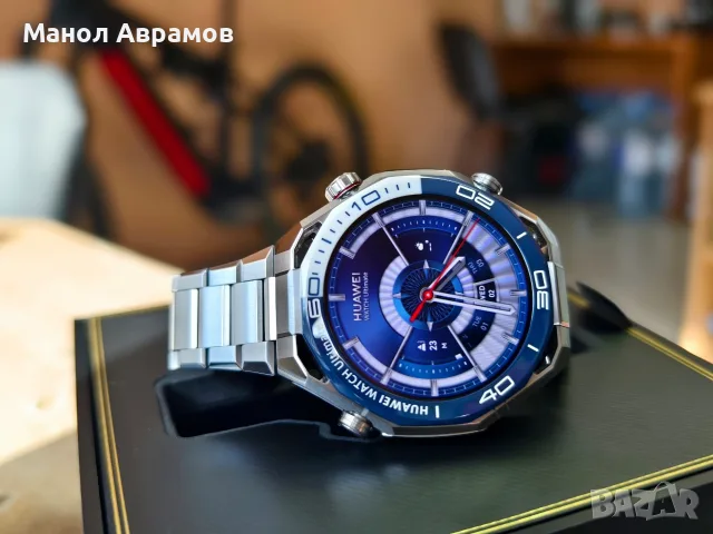 Huawei Watch Ultimate 2 Blue Titanium
