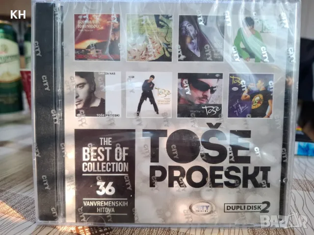 Tose Proeski -The best collection , снимка 2 - CD дискове - 50279586