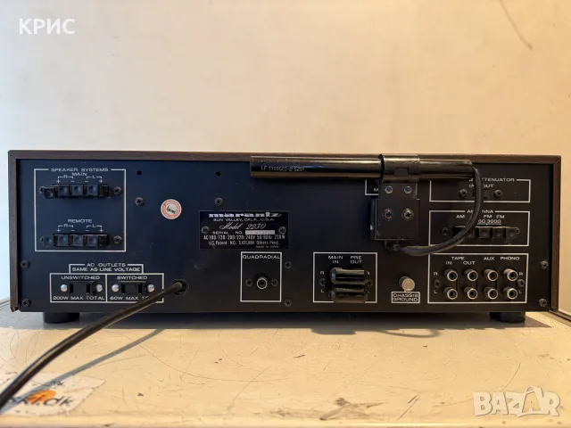MARANTZ 2230 Стерео Ресивър, снимка 8 - Ресийвъри, усилватели, смесителни пултове - 56438233