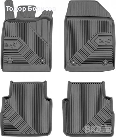 Стелки гумени /леген/ за Opel Vectra C 2002-2008 /408340/