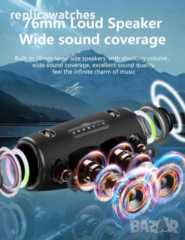 Zealot S87, снимка 5 - Слушалки и портативни колонки - 47395028