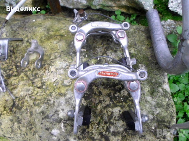 Ретро шосейни спирачки"Altenburger", снимка 4 - Части за велосипеди - 52749189