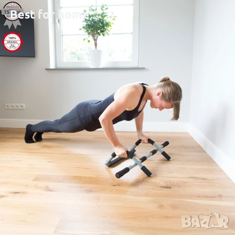 Ултраспортен 4-в-1 лост за тренировки за горната част на тялото, снимка 3 - Други спортове - 50648269