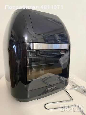 Еър фраер Chefman Multifunctional Air Fryer+, снимка 6 - Фритюрници - 54346633
