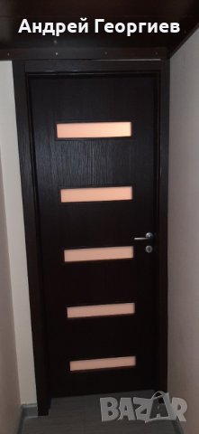 Подрязване на интериорни врати