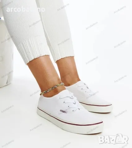 Дамски ниски класически кецове, 2цвята , снимка 6 - Кецове - 49388189