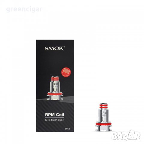 Smok RPM MTL Mesh 0.3ohm, снимка 1 - Електронни цигари - 31286226