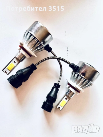 LED крушки HB3/9005 HB4/9006, снимка 5 - Аксесоари и консумативи - 53923236