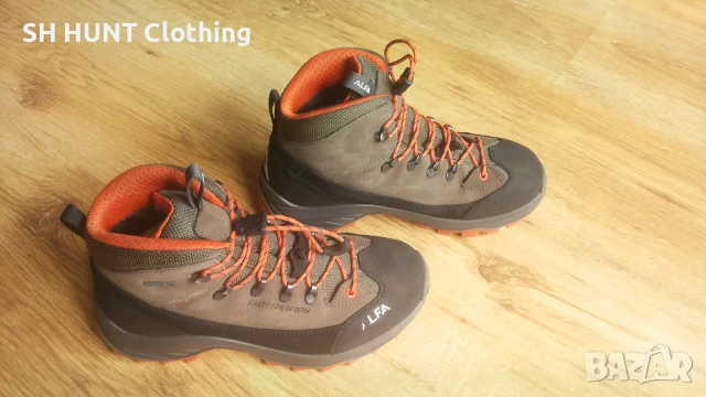 ALFA KRATT JR PERFORM GORE-TEX Boots размер EUR 36 детски естествена кожа водонепромокаеми - 1310, снимка 3 - Бебешки боти и ботуши - 51241105