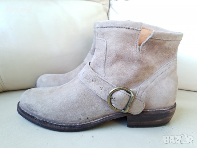 Fiorentini+Baker.нови.37 номер.естествен велур, снимка 1 - Дамски боти - 35614630